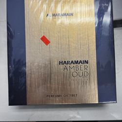 Haramain Amber Oud Bleu Edition Gift Set