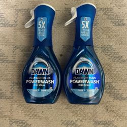 2 Dawn Dish Soap