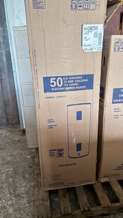 Performance 50 Gal. Medium 4500-Watt Double Element Electric Water Heater with 6-Year Warranty