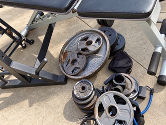 282.5 LB Weight Plates | Olympic & Standard | 90¢/LB (OBO)