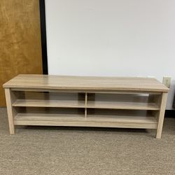 Wooden Wall Shelf, Beige.