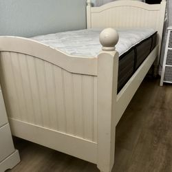 Pottery Barn Catalina Twin Bed