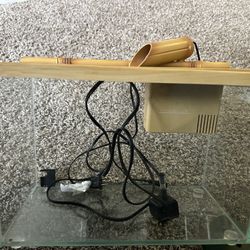 Topfin 5 Gallon Tank With Water Fall 