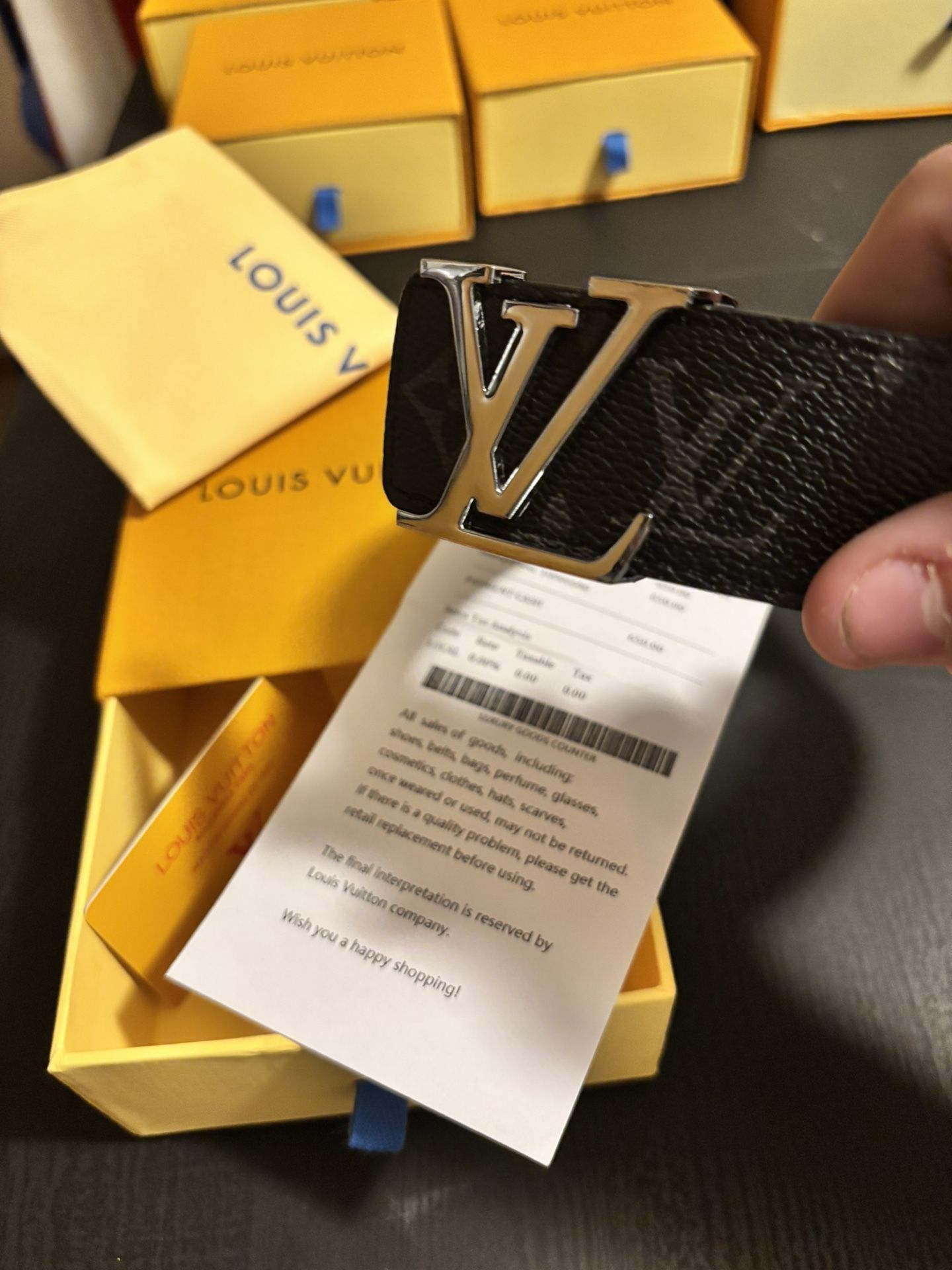 Louis Vuitton Belt