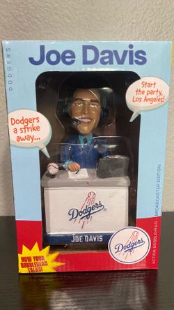 2024 Joe  Davis bobblehead