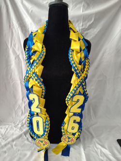 Graduation lei