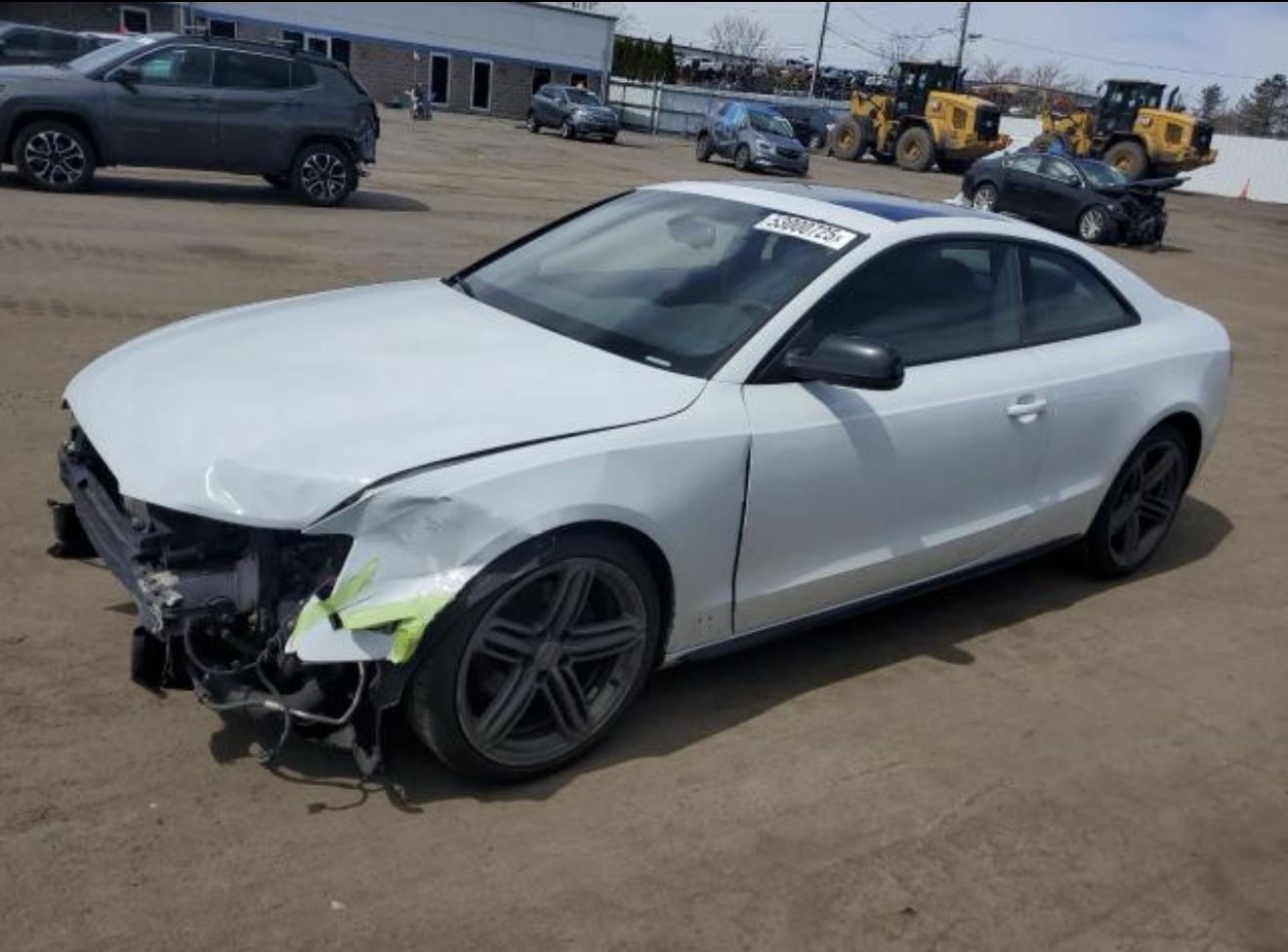 2014 AUDI A5 PARTS ONLY