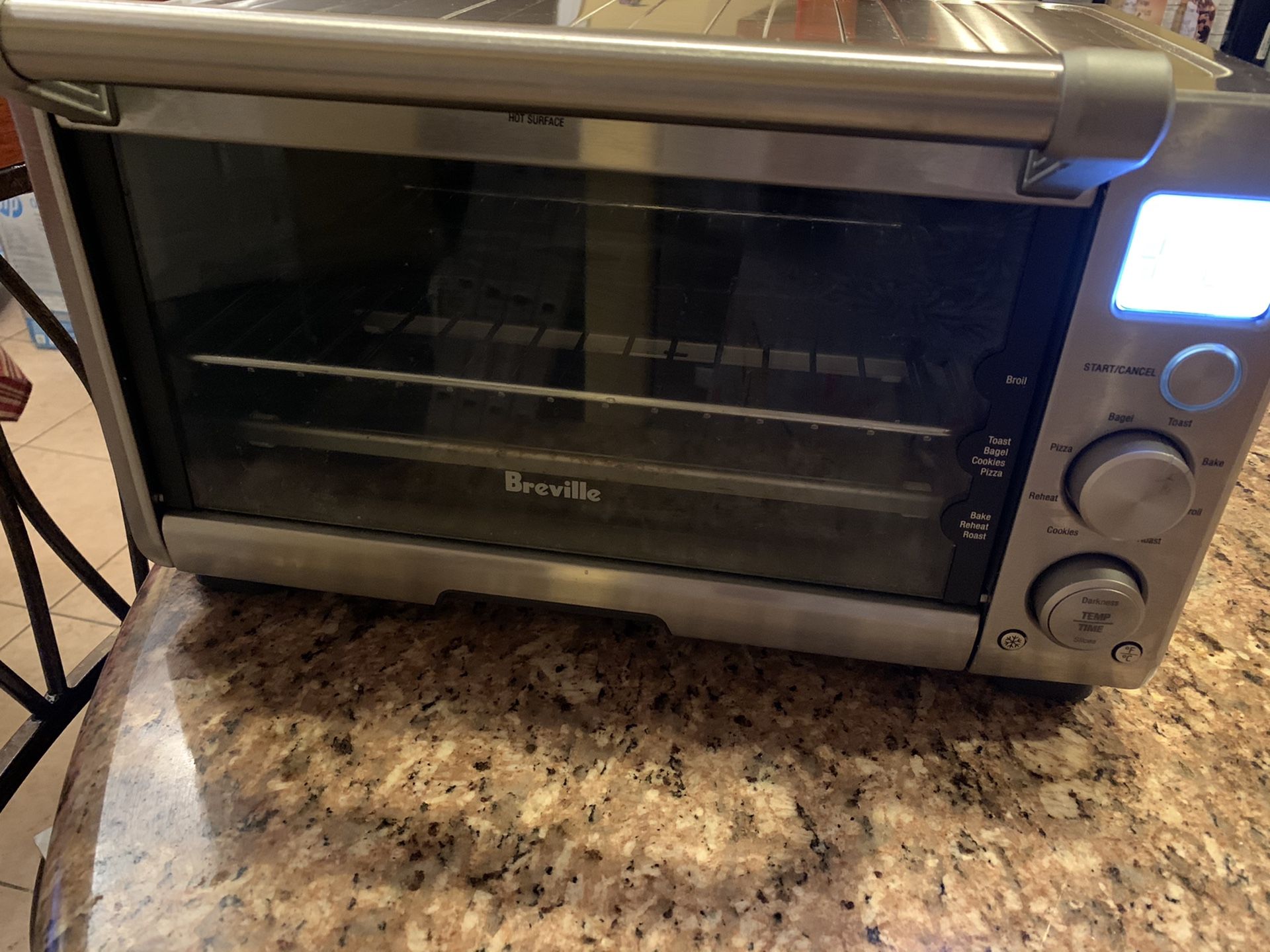 Breville - Compact Smart Oven Toaster
