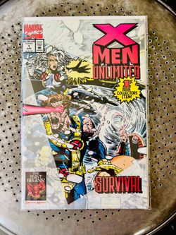 MARVEL COMICS — “X-MEN UNLIMITED #1”