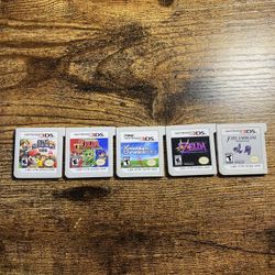 Nintendo 3DS Games 