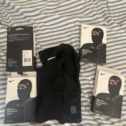 Nike Hyperwarm Hood - Ski Mask