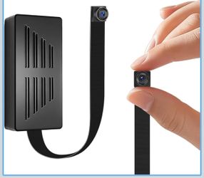 VHLTTYV 1080P Mini Video Camera,64GB Portable Nanny Video Cam with Motion Detection for Home, Office and Outdoor Security Camera