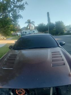 G35 coupe vented hood