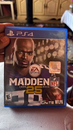 Madden NFL 25 PS4