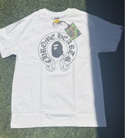 Bape X Chrome Collab Tee
