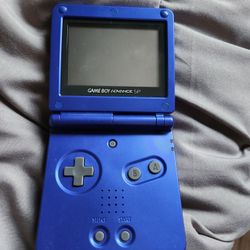 Gameboy Advance SP