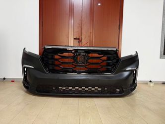 For 2023 2024 2025 Honda Pilot Complete Front Bumper Assembly With Grille