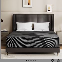 6v-sermmoo twin mattress, 10 inch gel... size: twint