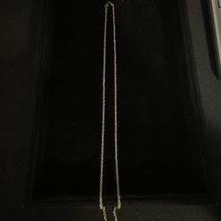 10k Gold Rope Chain