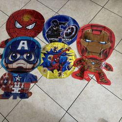 Super Heroes Balloons 