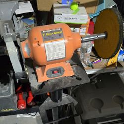 8" Bench Grinder 