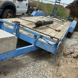 Reduced 1997 AZMFG  Heavy Duty Trailer 