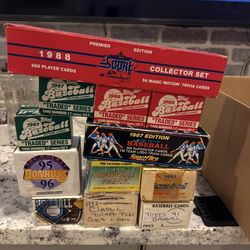 1988 Score Baseball Complete Set