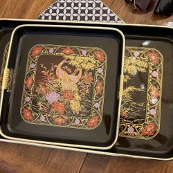 Japanese Serving Trays
