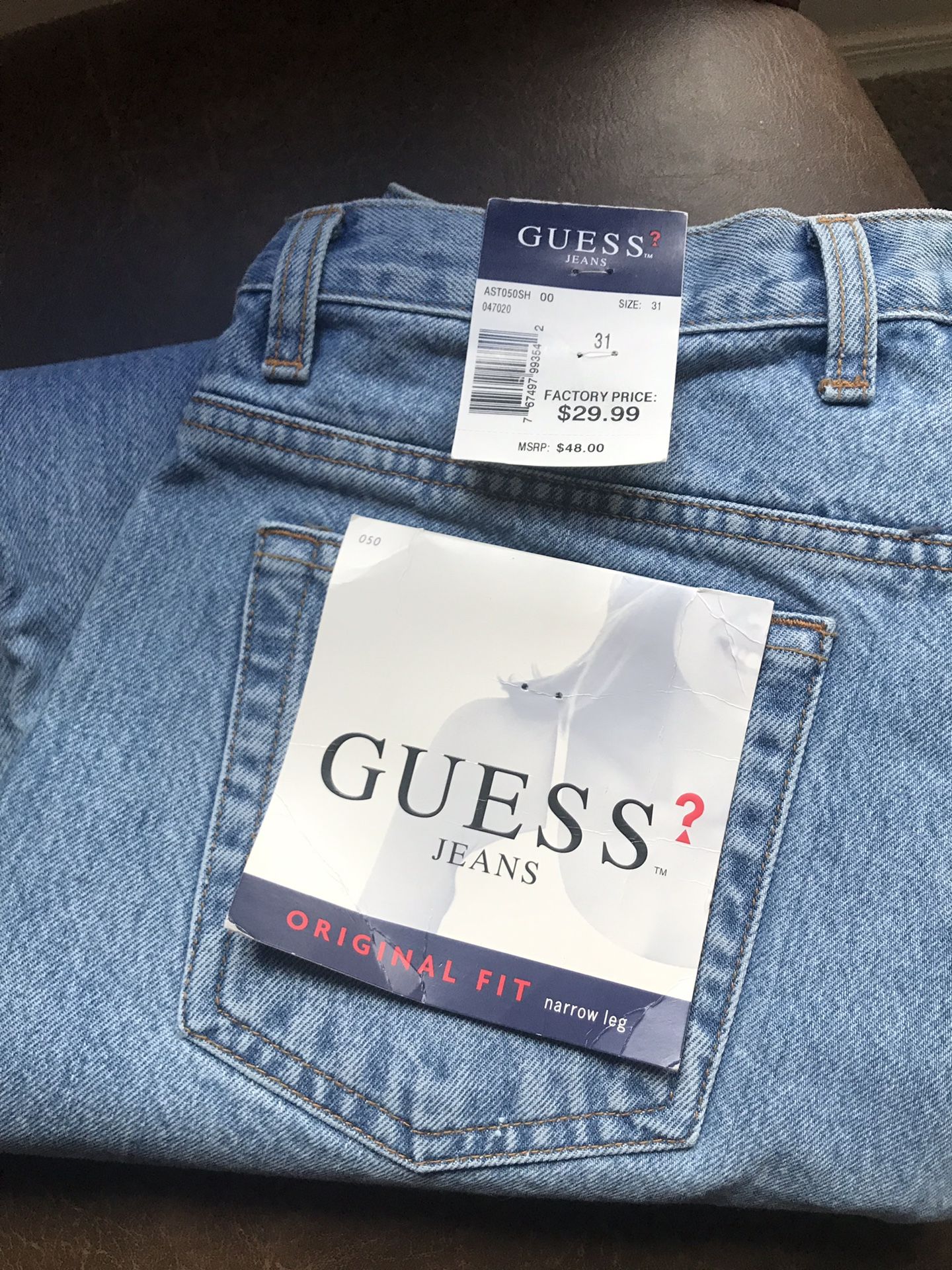 Price of guess clearance jeans