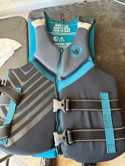 New adult life jacket