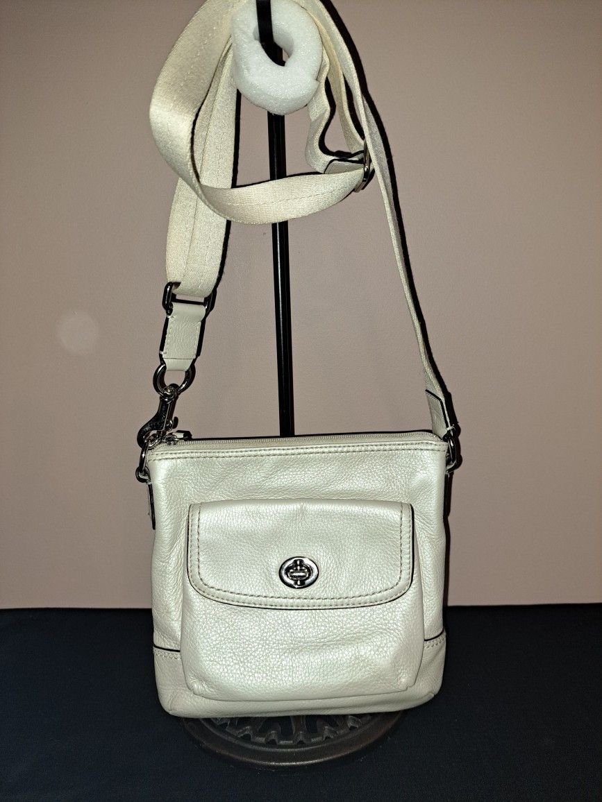 Coach Leather Crossbody- Never Carried
