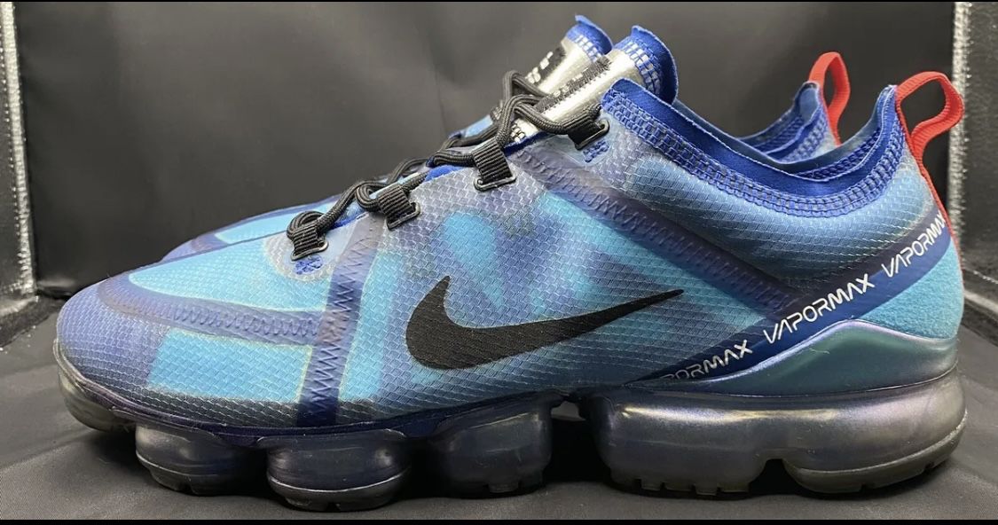zuur Anoi defect Nike Air VaporMax 2019 Indigo Force Size 10.5 for Sale in The Bronx, NY -  OfferUp