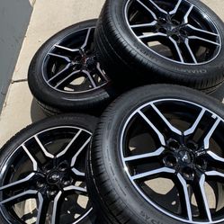 18” OEM Mustangs Rims&tires Firm Price ,,  