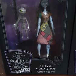 Nightmare Before Christmas Figures
