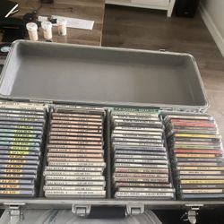 Music DJ CD’s 