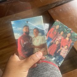 Custom Car Air Freshener 
