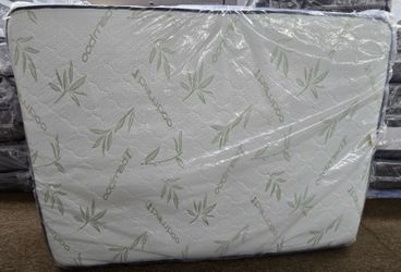 Full Super Double Euro Pillow Top Mattress in Plastic on Sale Elegance Limited Stock