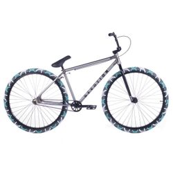 Cult Devotion 29" BMX Bike 2022 Raw or Black/Chrome 