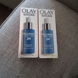 Olay Serums - Hyaluronic+Peptide 24