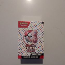 151 Booster Bundle Pokemon