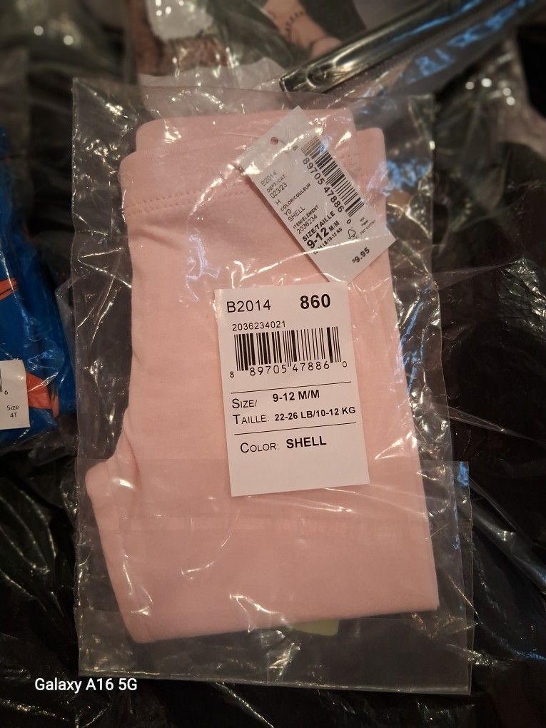 The Children's Place Baby Girl Leggins