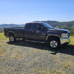 2011 Chevrolet Silverado 2500 HD