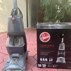 Professional Series Turbo Scrub Upright Carpet Cleaner Machine