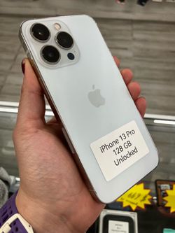 iPhone 13 Pro 128 GB Unlocked Cash or $10 down