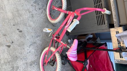 Lolli Kids Pink Bicycle