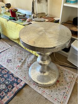 Beautiful Decorative Glass Table $150