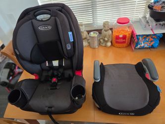 Car & Booster seat