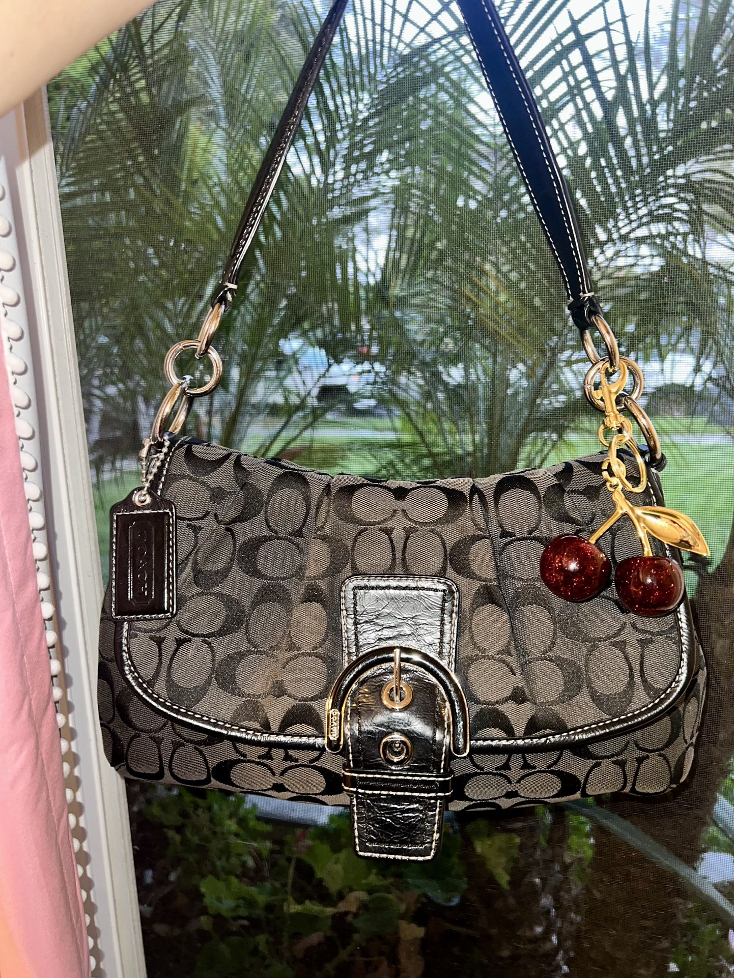 Black Coach Signature Soho