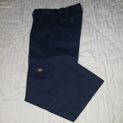 Navy Blue double knee dickies