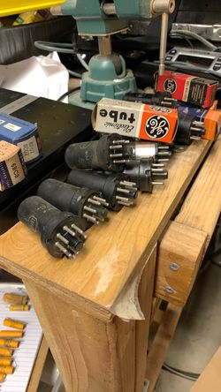 Ham Radio tubes…
